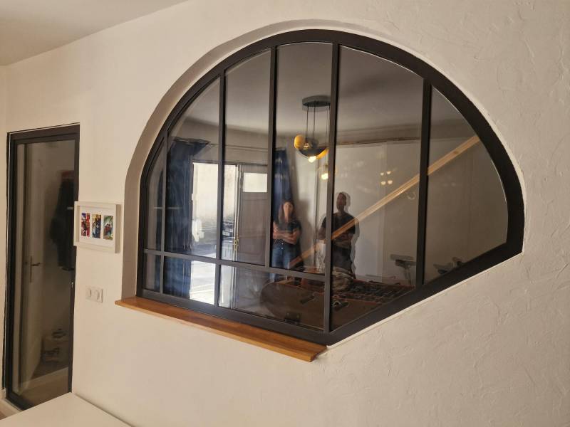 Fabrication et pose de verrière en métal à Montpellier : contactez les spécialistes MCT Metallurgie